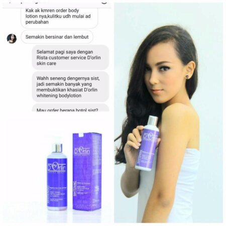 d orlin skin care harga terbaru