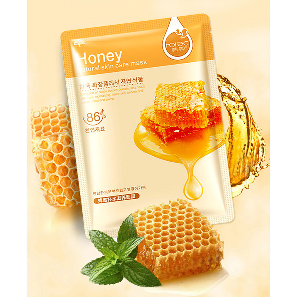 honey natural skin care mask