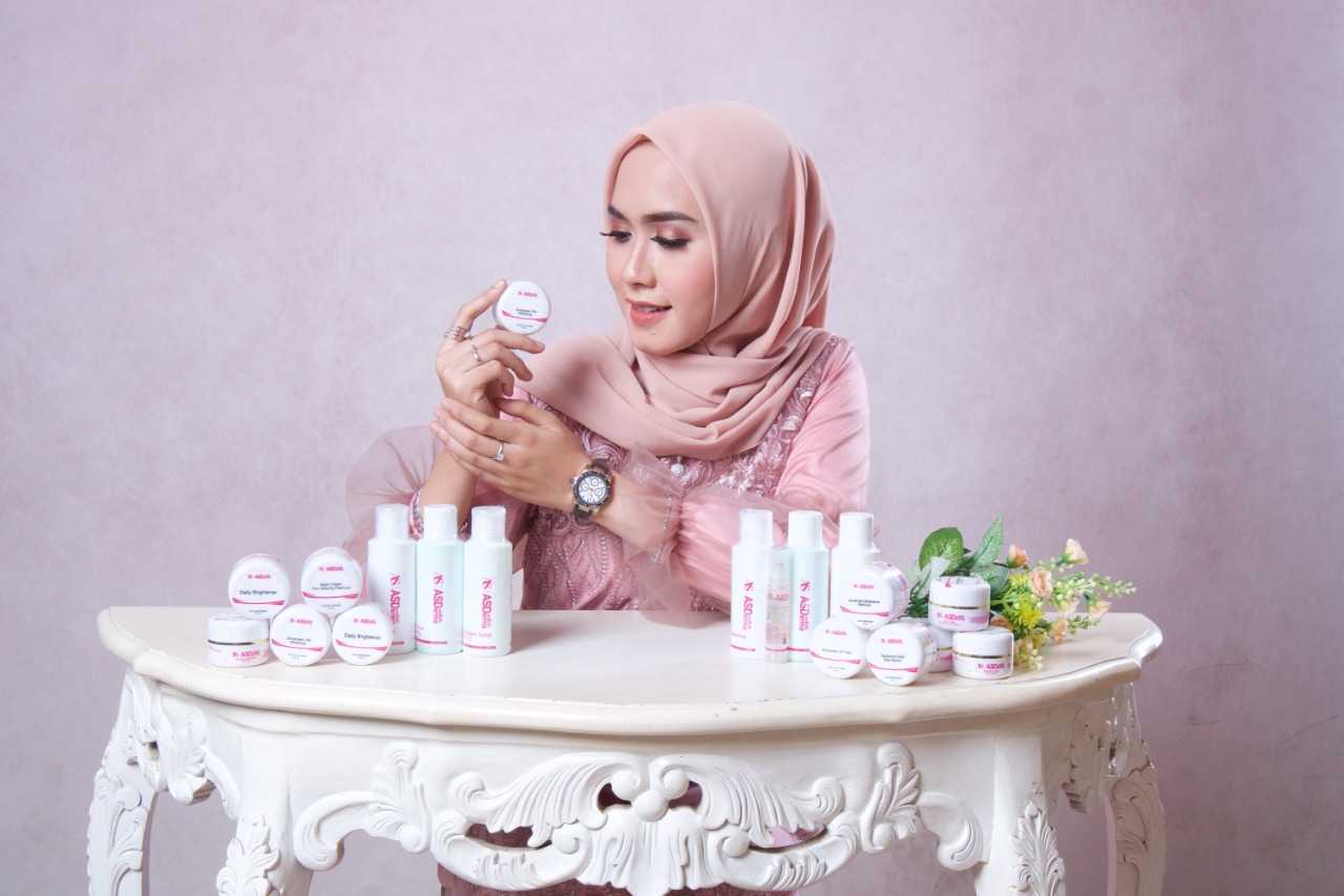 asderma skin care tegal