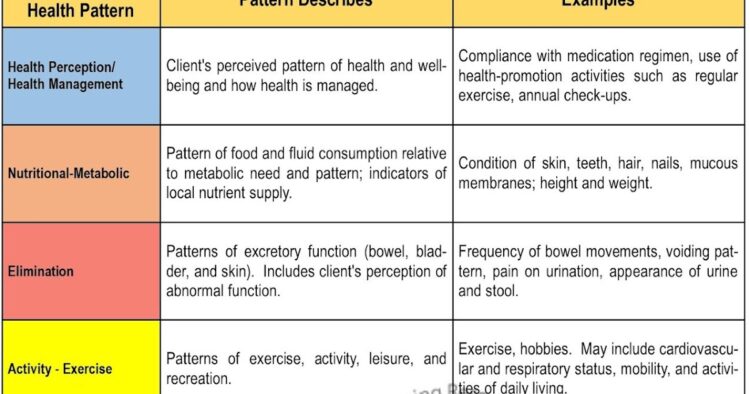 gordon functional health patterns