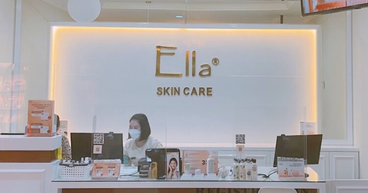 ella skin care bandung