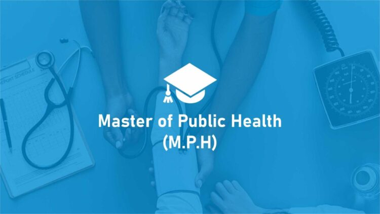 masters public health terbaru