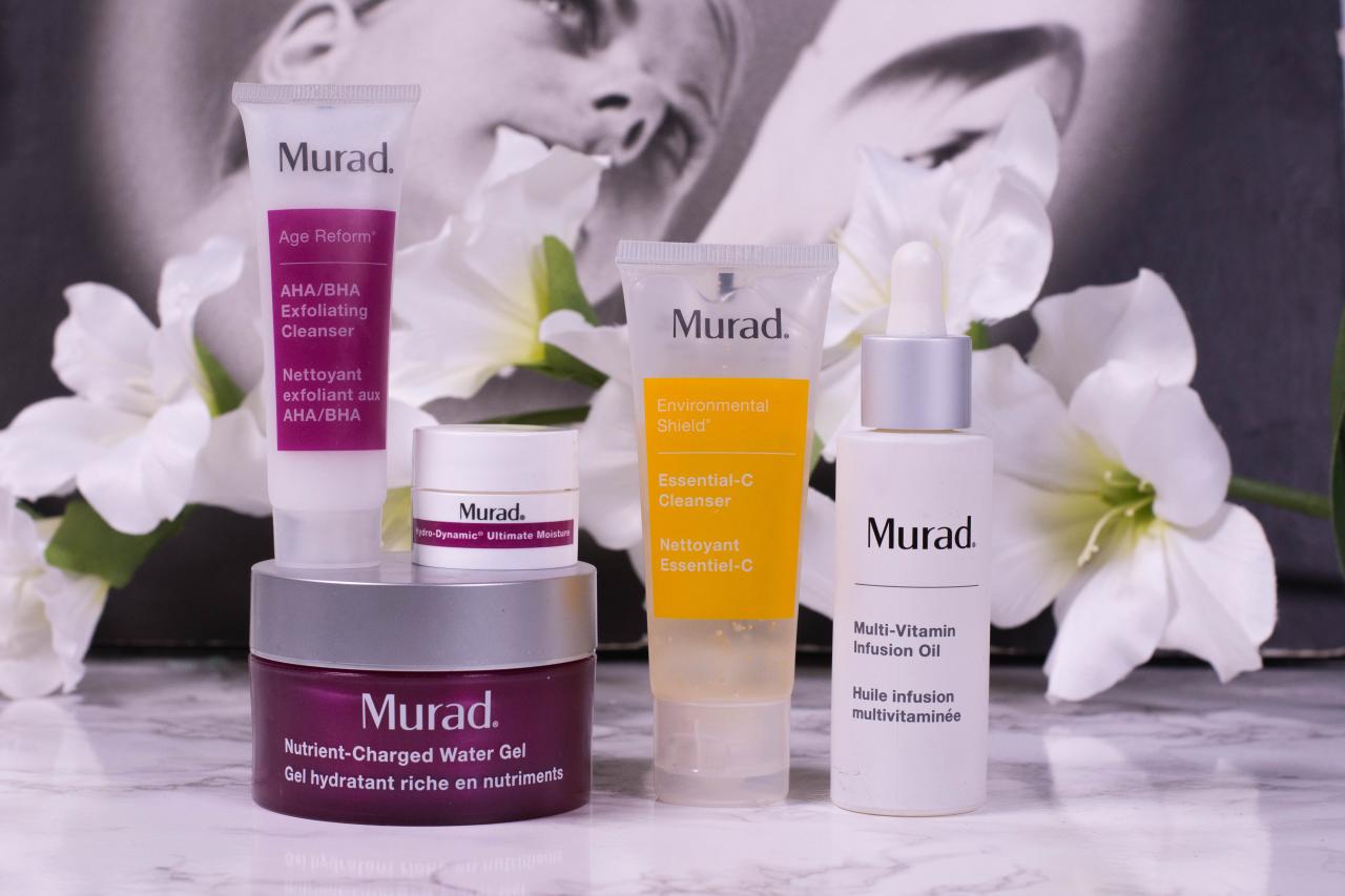 murad skin care terbaru