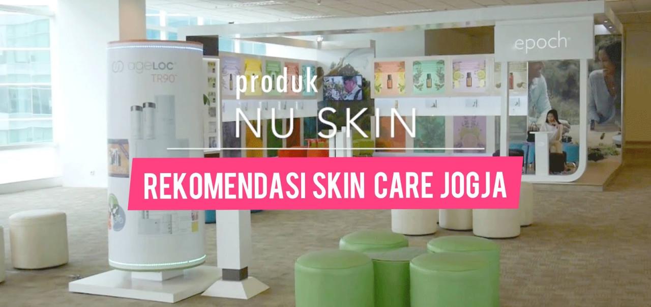 rekomendasi skin care yang bagus terbaru