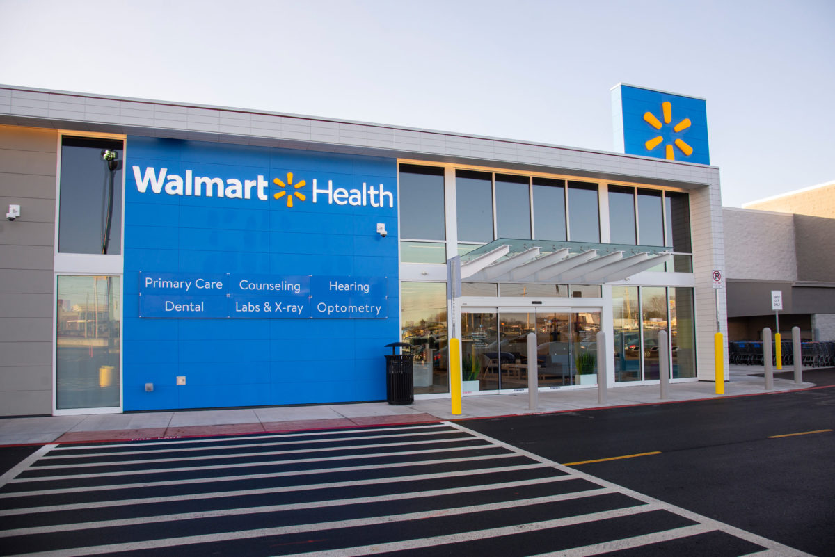 walmart health clinic