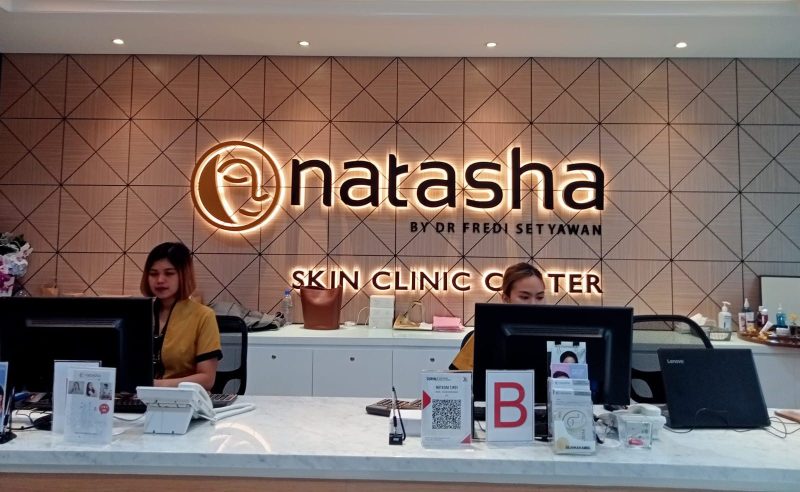 natasha skin clinic center skin care tasikmalaya