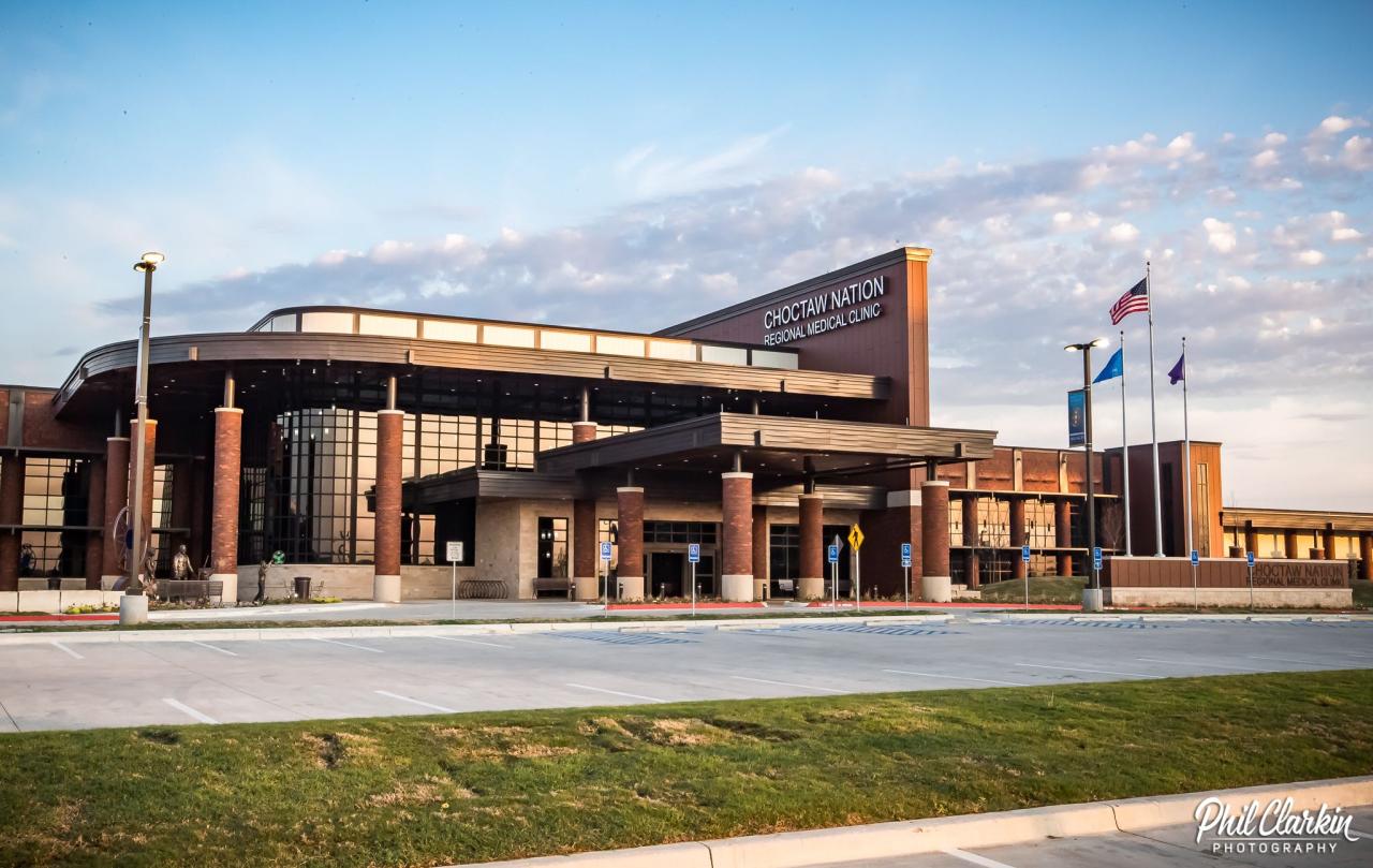 durant choctaw health clinic terbaru