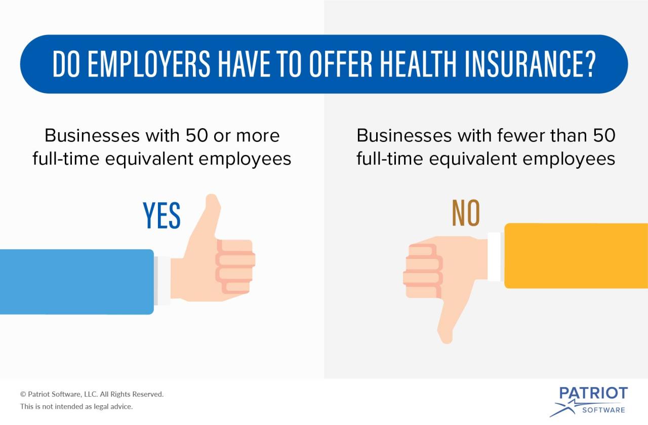 employer provided health insurance