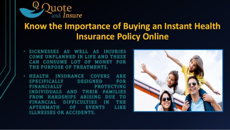 insurance health instant quotes online