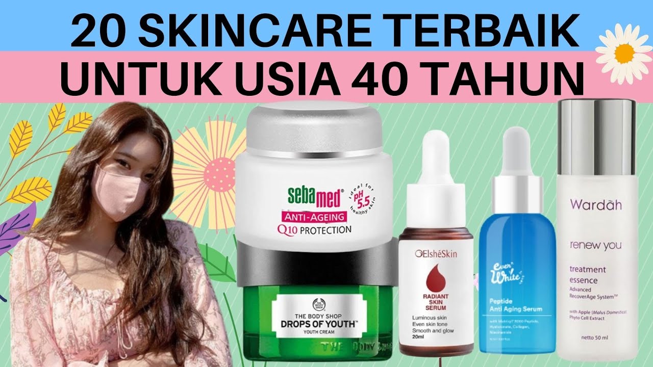 skin care usia 50 tahun terbaru