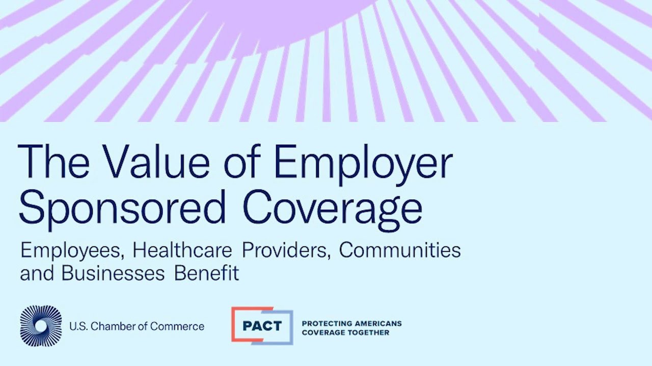 employer-sponsored health coverage