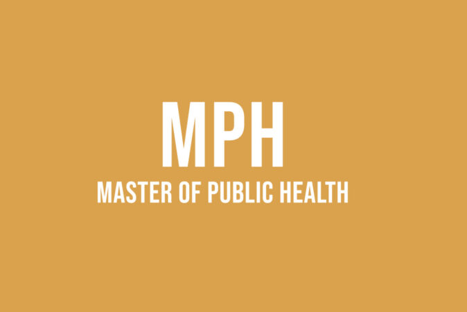 mph programs health public