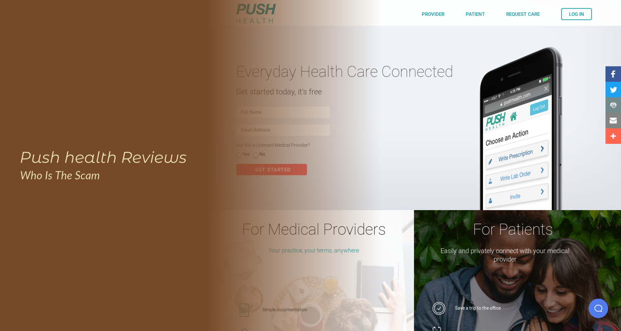 push health reviews