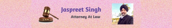 Jaspreet singh attorney sacramento