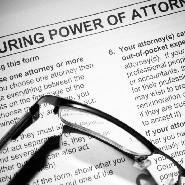 Power of attorney ca dmv