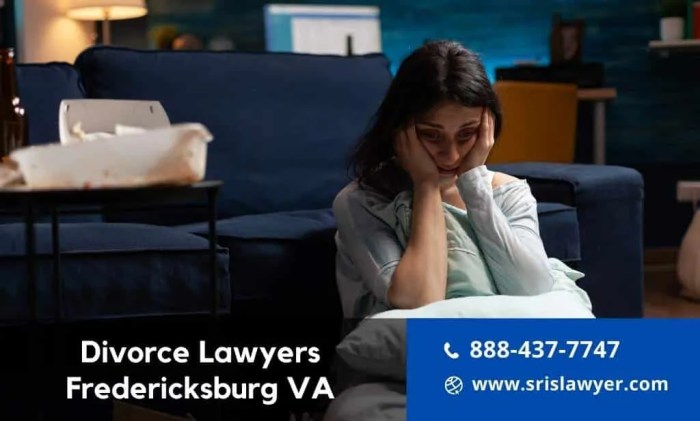 Divorce attorney fredericksburg va