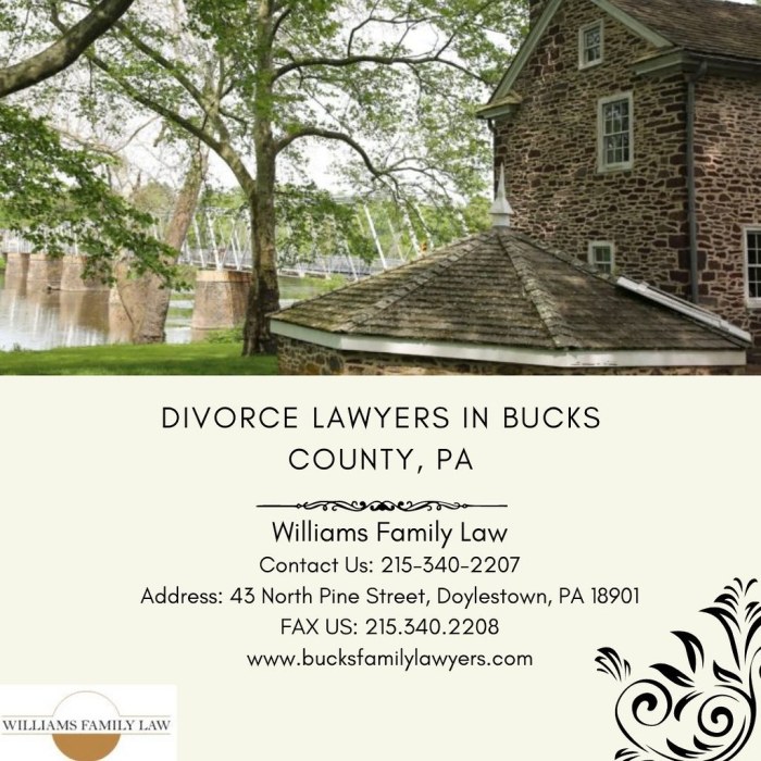 Bucks county divorce attorney