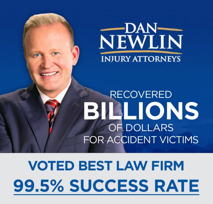 Attorneys dan injury attorney newlin