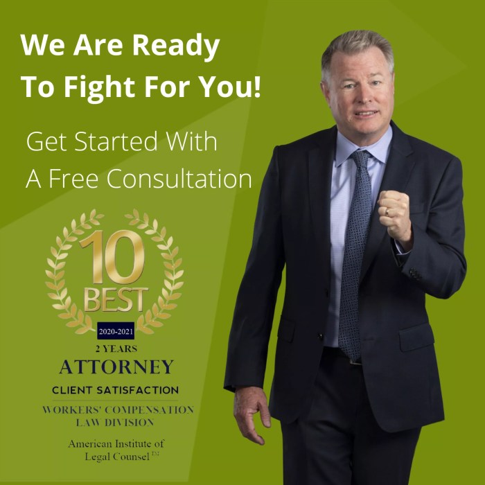 Workers compensation attorney riverside