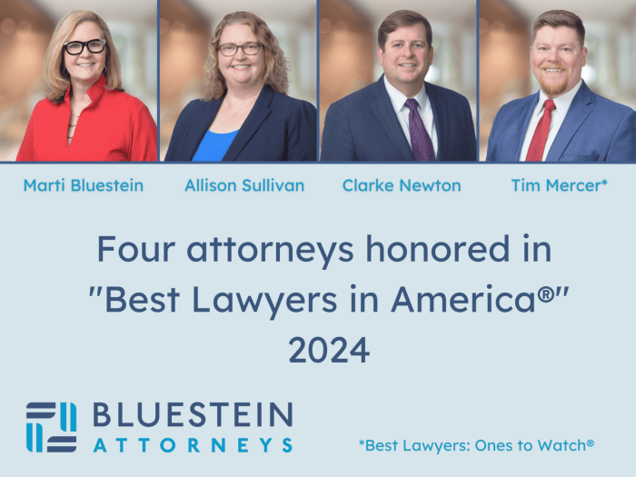 Bluestein attorneys