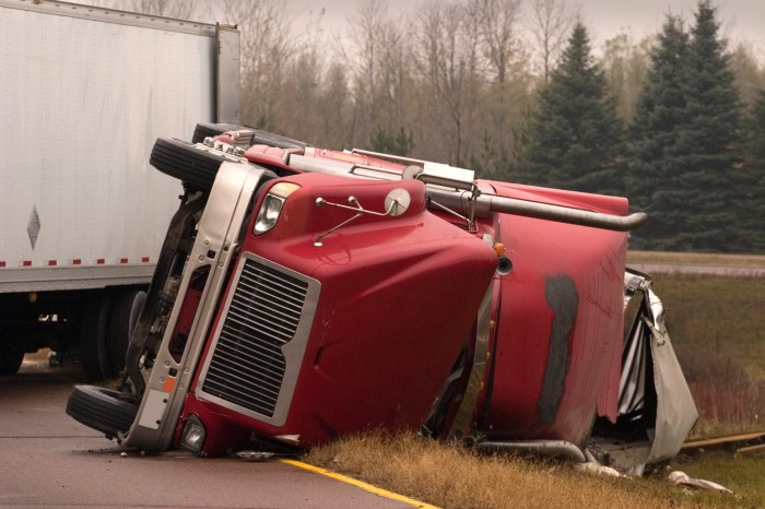 Truck crash attorney mike morse law firm