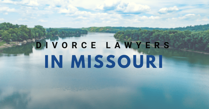 Divorce missouri faqs