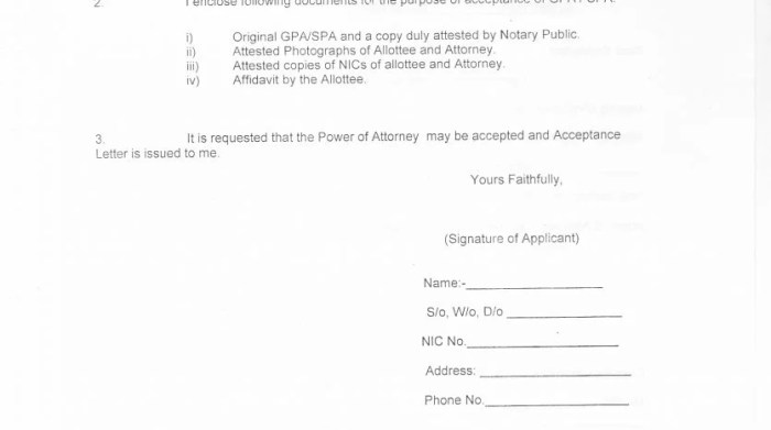 Copart power of attorney