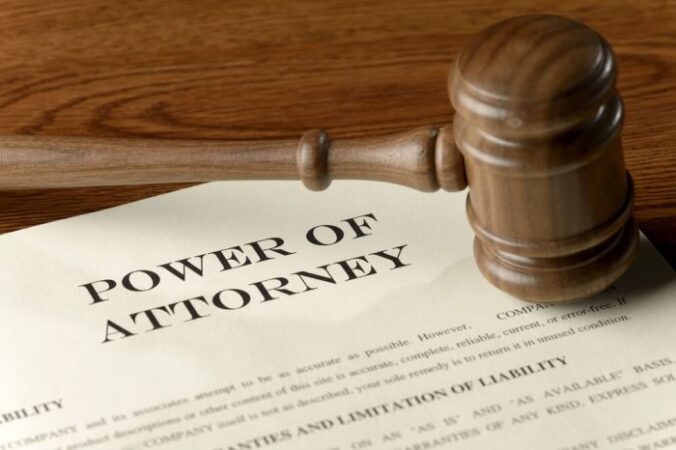 Kar us power of attorney