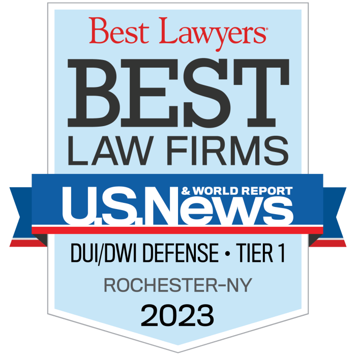 Dwi attorney rochester ny