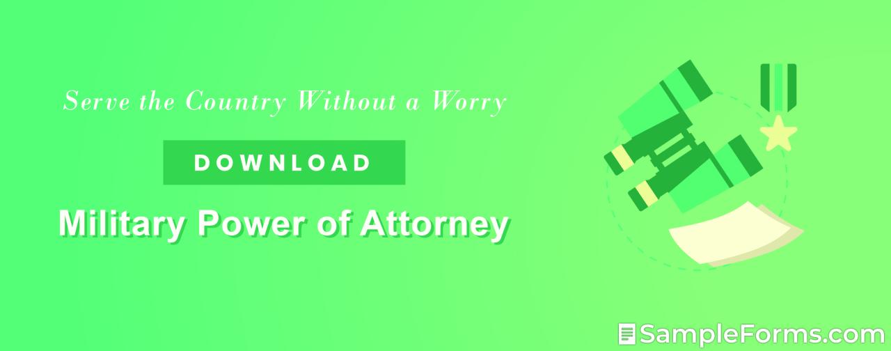 Navy power of attorney