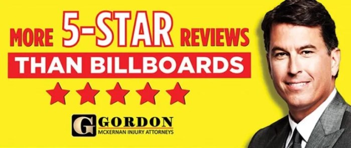 Gordon mckernan injury attorneys lafayette reviews