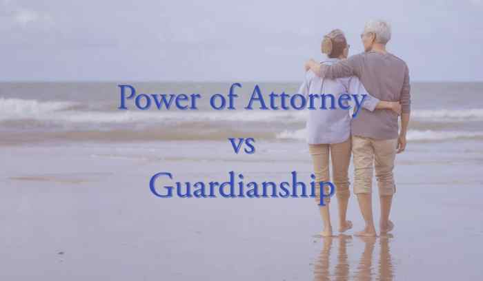 Does guardianship supercede power of attorney