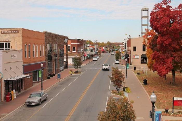 Tahlequah oklahoma ok city live places