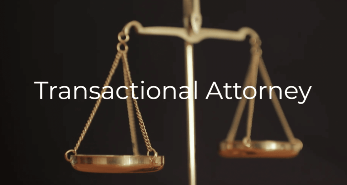 Transactional attorney jobs