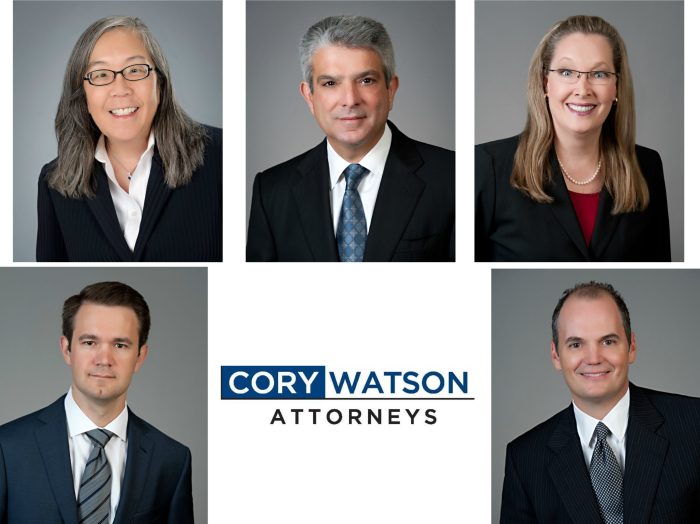 Cory watson attorneys reviews