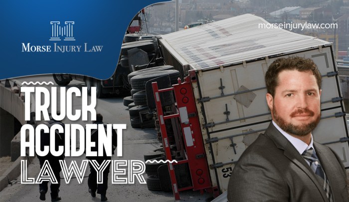 Truck crash attorney mike morse law firm