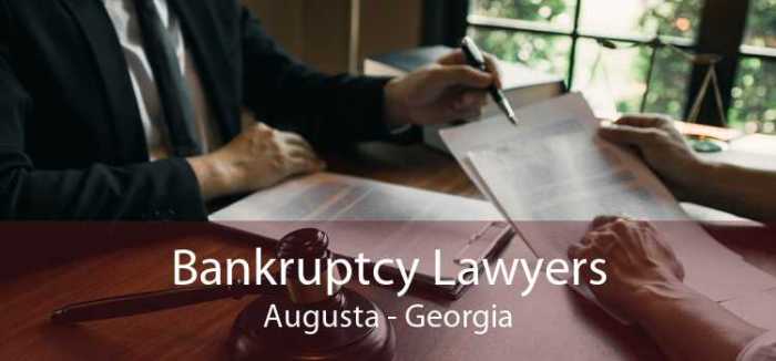 Bankruptcy attorney augusta ga