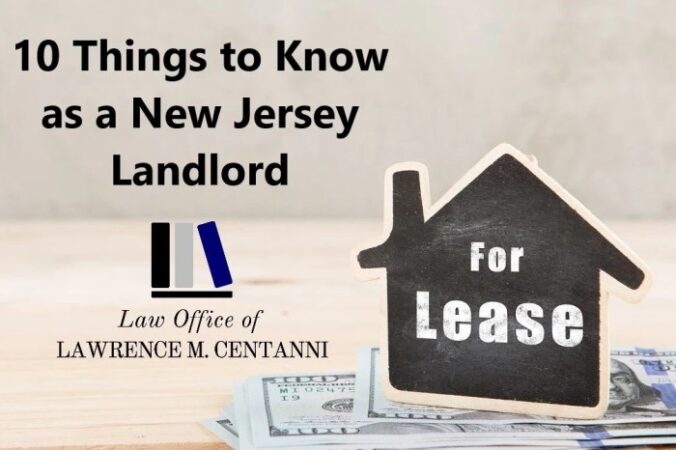 Landlord tenant attorney nj