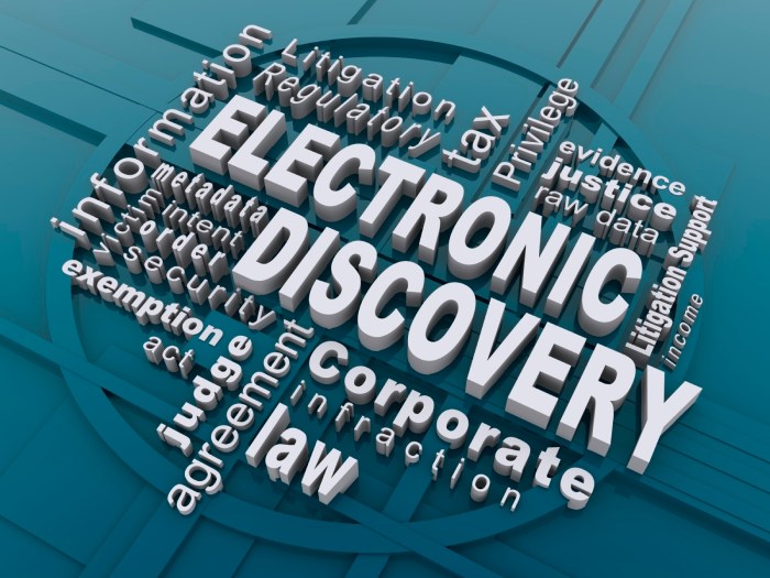 Ediscovery attorney jobs