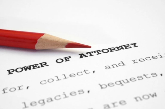 Office depot power of attorney form