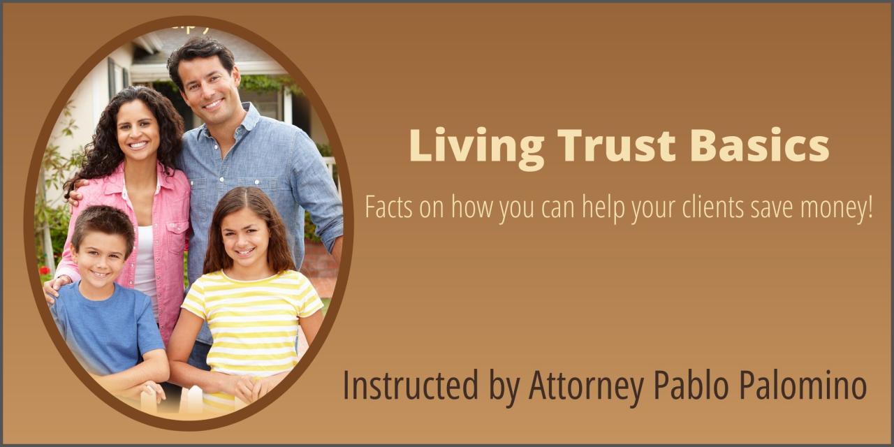 Living trust attorney santa clarita