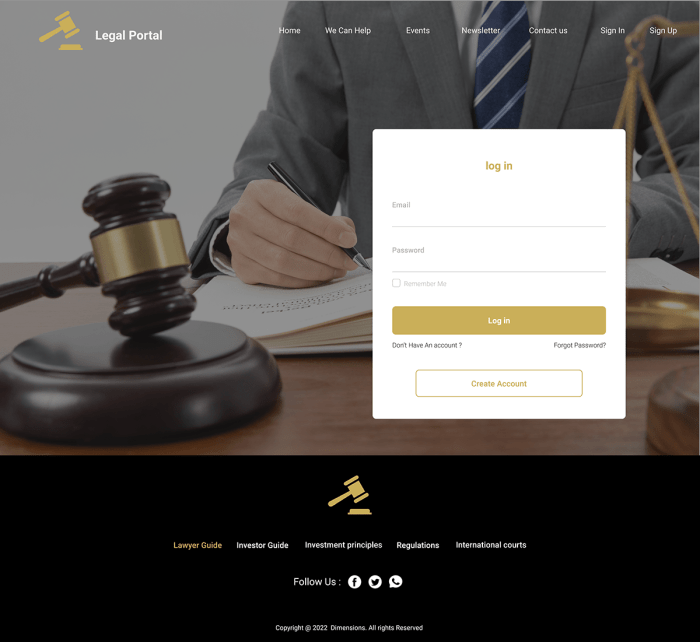 Ri attorney portal