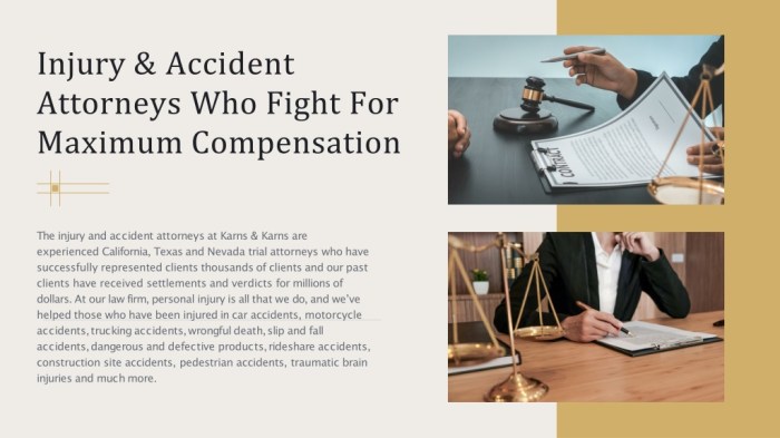 Karns & karns injury and accident attorneys