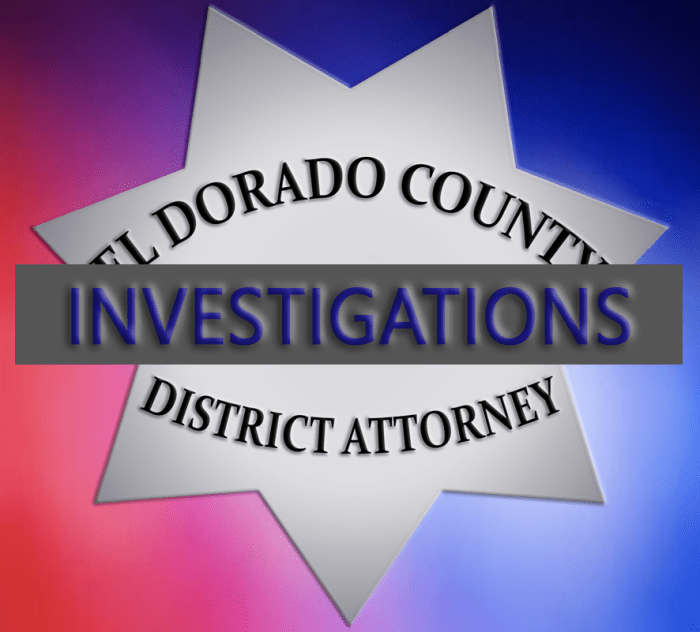 El dorado county district attorney