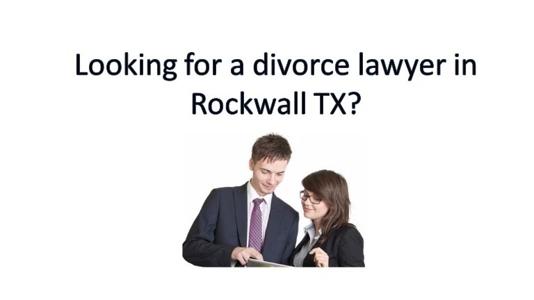 Rockwall divorce attorney