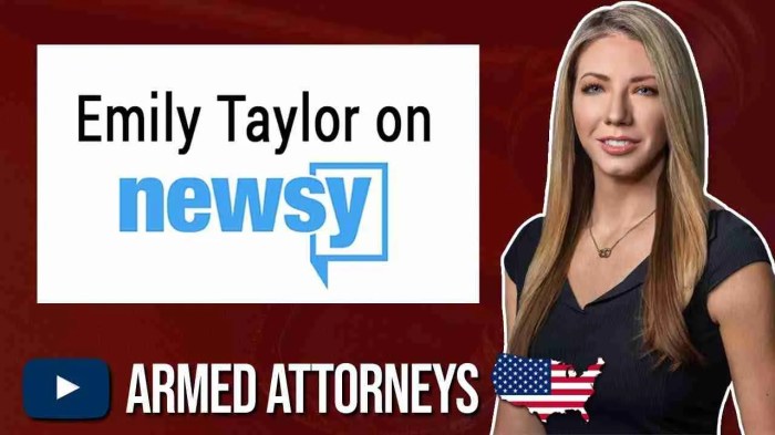 Emily taylor armed attorneys