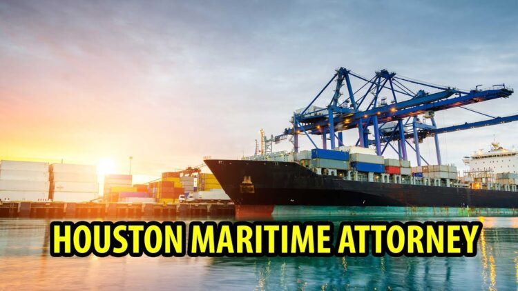 Maritime attorney houston