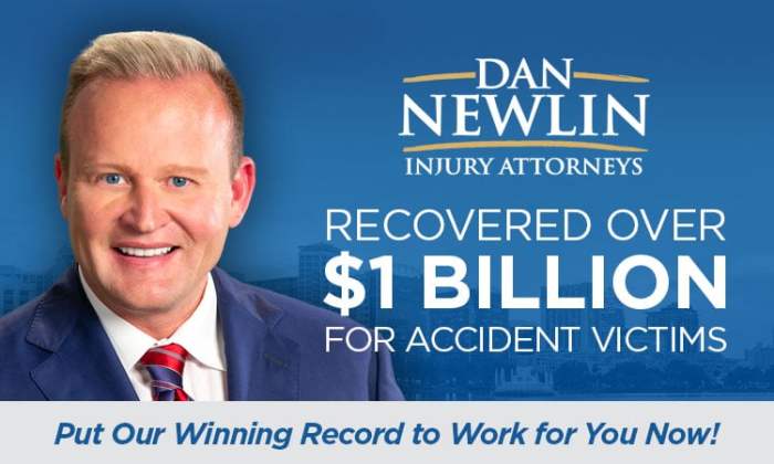 Dan newlin injury attorneys tampa reviews