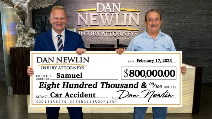 Dan newlin attorney attorneys injury