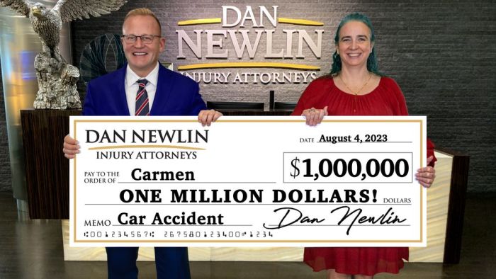 Dan newlin injury attorneys reviews